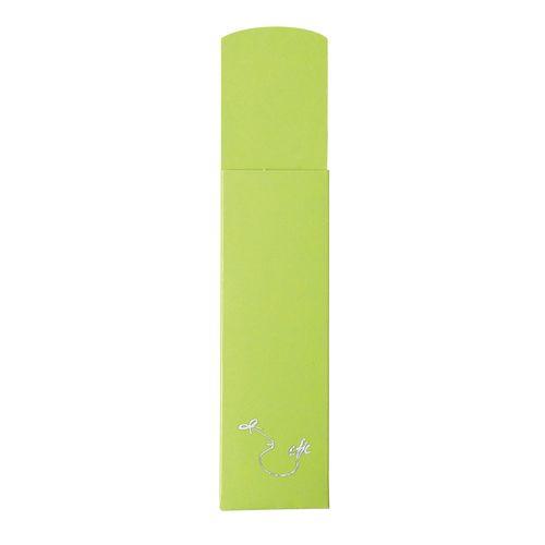 Achat ETUI PAP GRIS ARDOISE 2 CRAYON - Made in France - vert anis