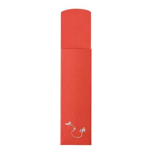 Achat ETUI PAP GRIS ARDOISE 2 CRAYON - Made in France - rouge