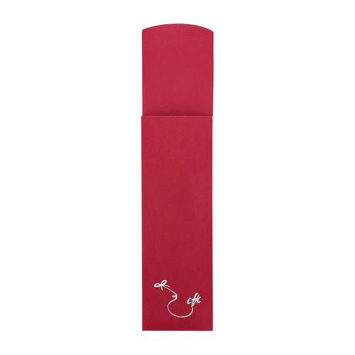 Achat ETUI PAP GRIS ARDOISE 2 CRAYON - Made in France - rouge cerise