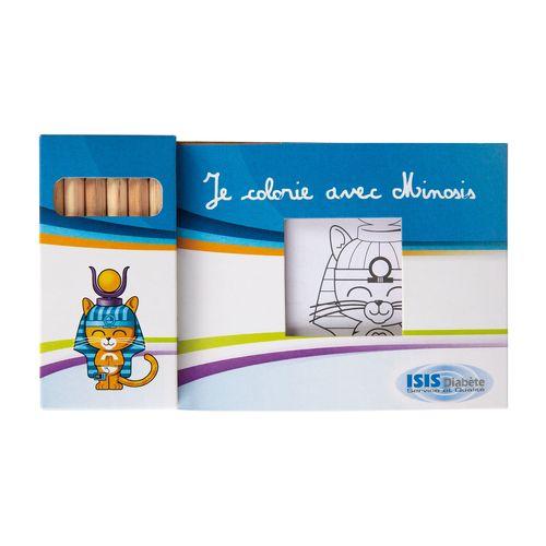 Achat KIT COLORIAGE 6 CRAYONS 8,7 - 