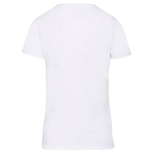 Achat T-shirt Bio Origine France Garantie femme - blanc
