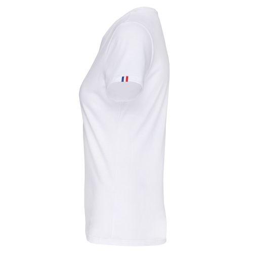 Achat T-shirt Bio Origine France Garantie femme - blanc