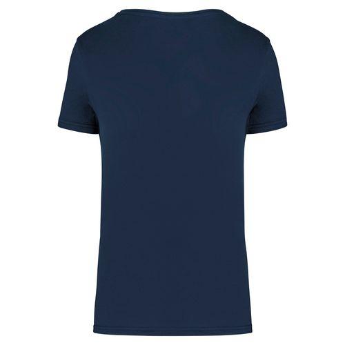 Achat T-shirt Bio Origine France Garantie femme - bleu marine