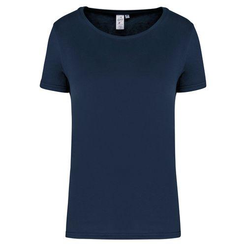 Achat T-shirt Bio Origine France Garantie femme - bleu marine