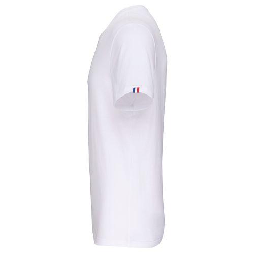 Achat T-shirt Bio Origine France Garantie homme - blanc