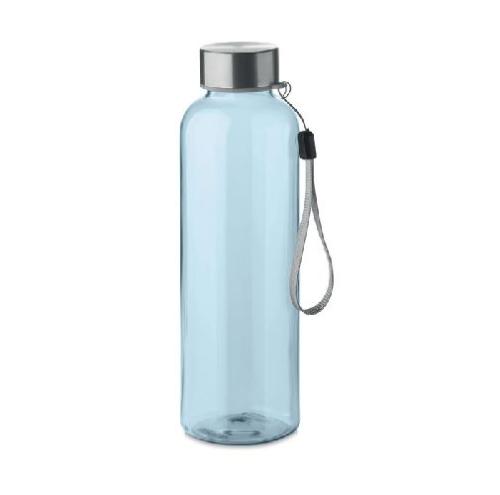 Achat RPET bottle 500ml - bleu clair transparent