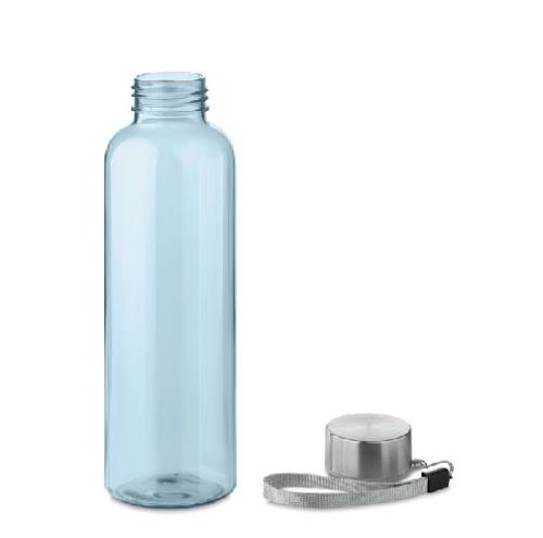 Achat RPET bottle 500ml - bleu clair transparent