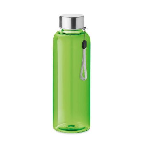 Achat RPET bottle 500ml - vert citron transparent