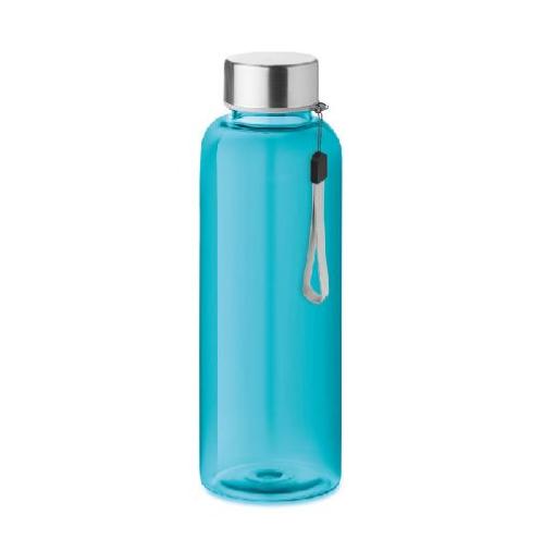 Achat RPET bottle 500ml - bleu transparent
