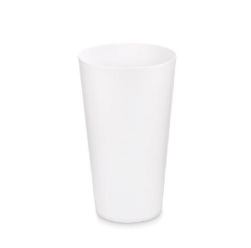 Achat Frosted PP cup 550 ml - blanc