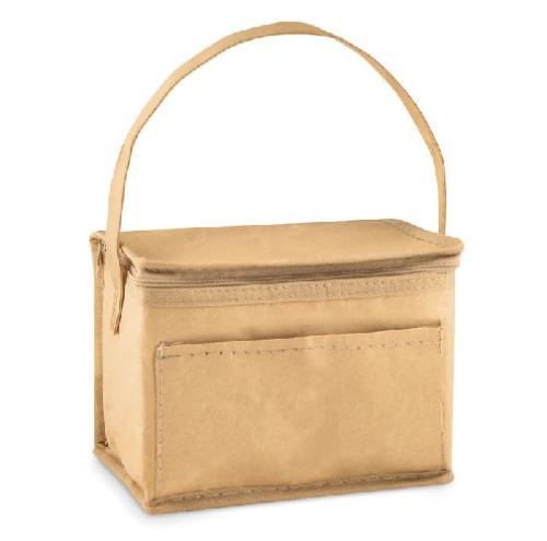 Achat Sac isotherme 6 canettes - beige