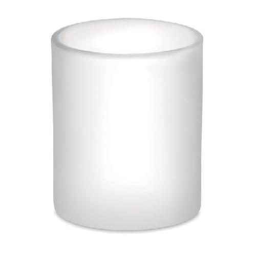 Achat Mug verre pour sublim. 300ml - blanc transparent