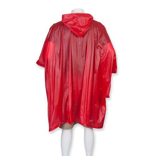Achat Poncho - rouge