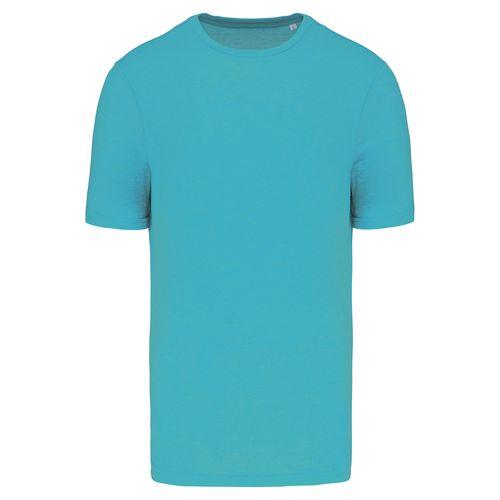 Achat T-shirt triblend sport - turquoise clair