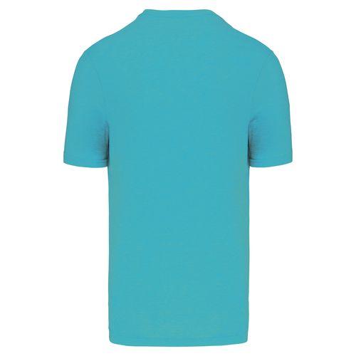 Achat T-shirt triblend sport - turquoise clair
