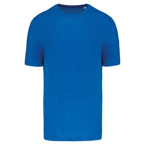 Achat T-shirt triblend sport - bleu royal sport chiné