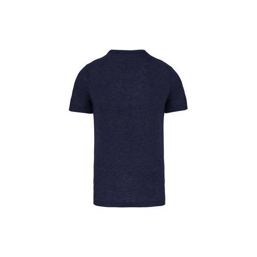 Achat T-shirt triblend sport - french navy chiné