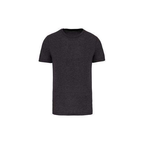 Achat T-shirt triblend sport - gris foncé chiné