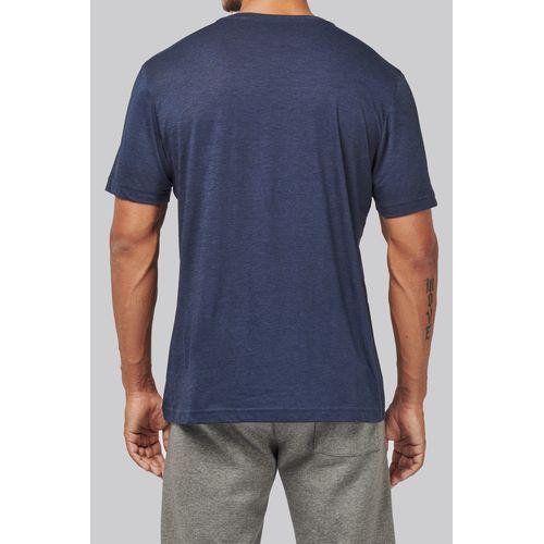 Achat T-shirt triblend sport - gris foncé chiné