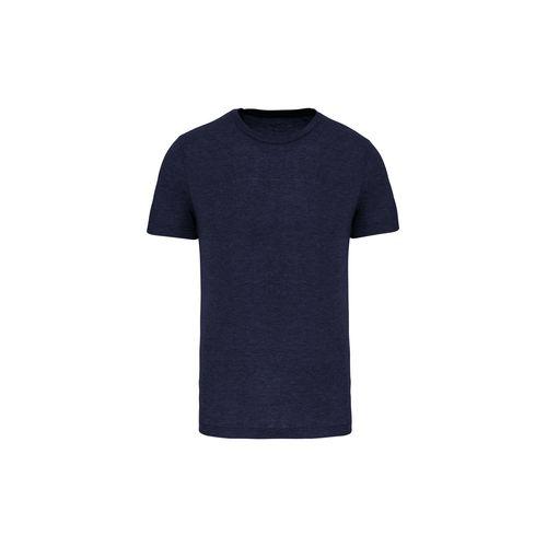 Achat T-shirt triblend sport - french navy chiné