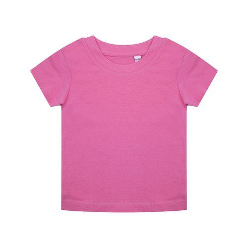 Achat T-shirt biologique - rose brillant
