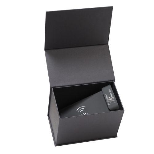 Achat support chargeur à induction 10 W - noir - logo lumineux blanc - Import - noir