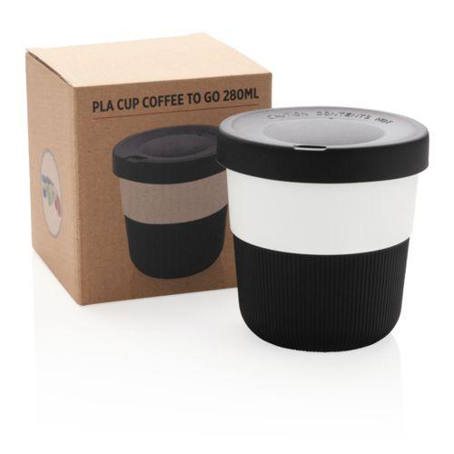 Achat Tasse Coffee To Go 280ml en PLA - noir