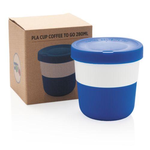 Achat Tasse Coffee To Go 280ml en PLA - bleu