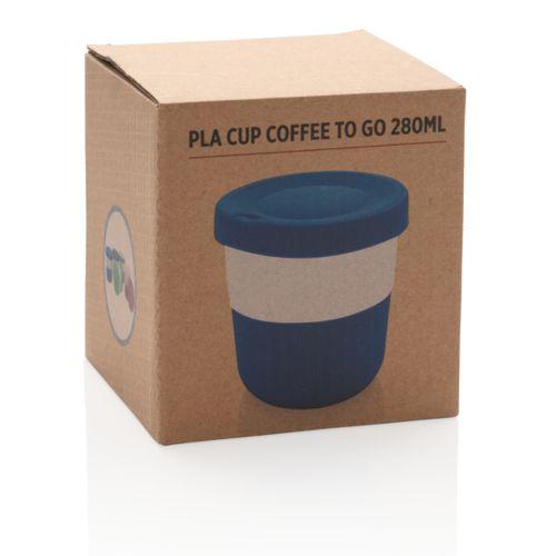 Achat Tasse Coffee To Go 280ml en PLA - bleu