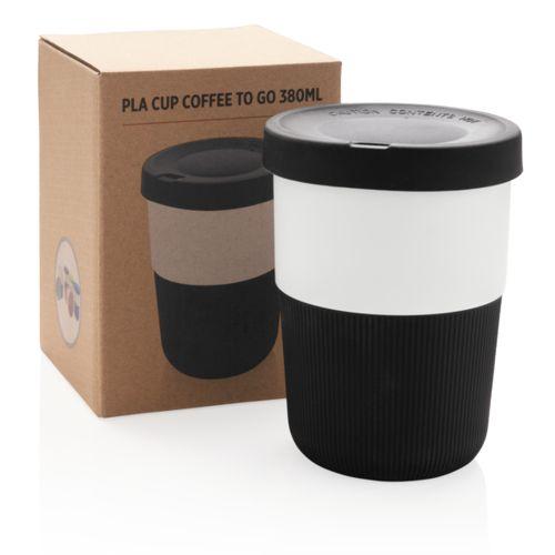 Achat Tasse Coffee To Go 380ml en PLA - noir