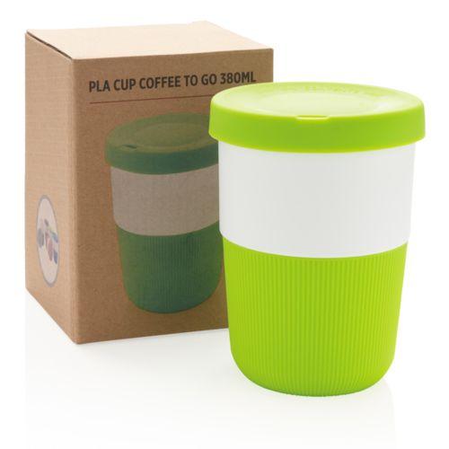 Achat Tasse Coffee To Go 380ml en PLA - vert