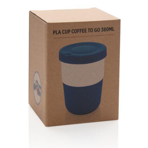 Achat Tasse Coffee To Go 380ml en PLA - bleu