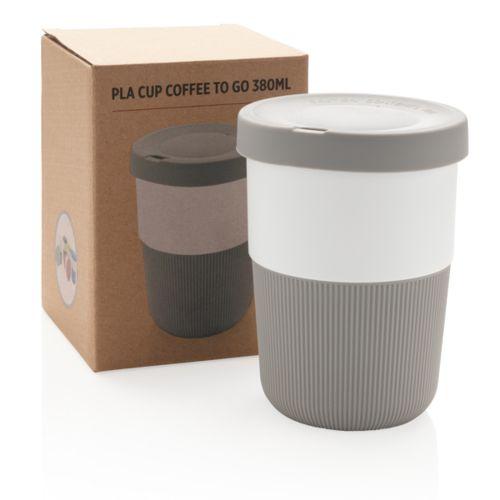 Achat Tasse Coffee To Go 380ml en PLA - gris