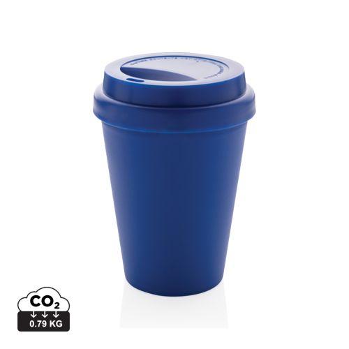 Achat Mug en PP recyclable à double paroi 300ml - bleu