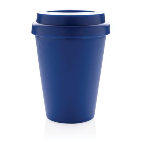 Achat Mug en PP recyclable à double paroi 300ml - bleu
