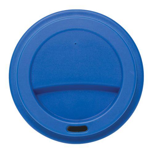 Achat Mug en PP recyclable avec couvercle à vis 350ml - bleu