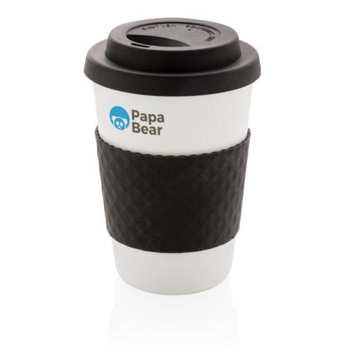Achat Mug en PP recyclable 270ml - noir