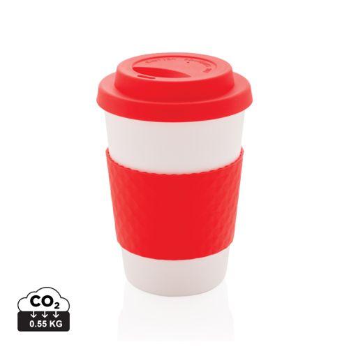 Achat Mug en PP recyclable 270ml - rouge
