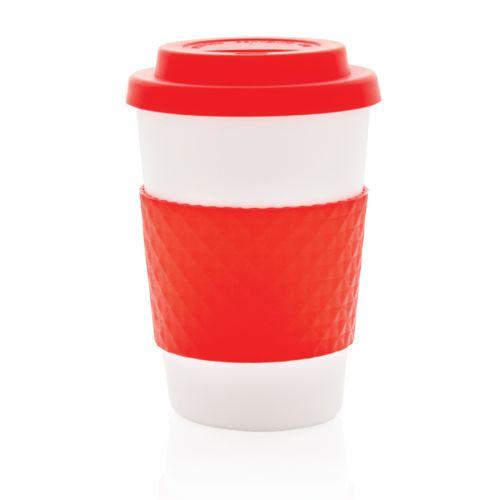 Achat Mug en PP recyclable 270ml - rouge