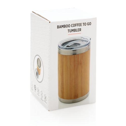 Achat Tasse coffee to go en bambou - marron