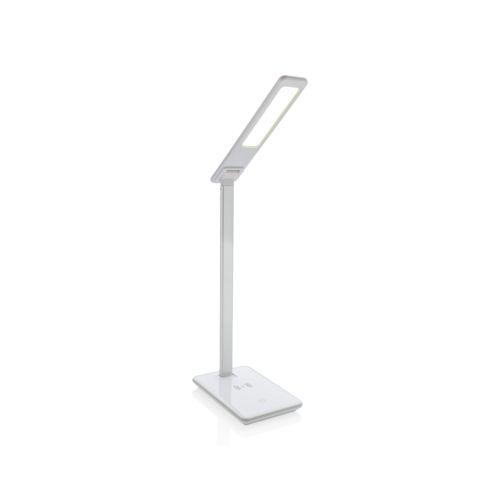 Achat Lampe de bureau avec chargeur à induction 5W - blanc