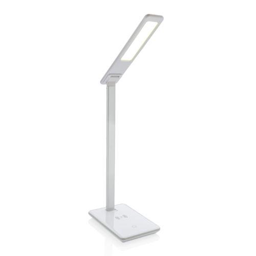 Achat Lampe de bureau avec chargeur à induction 5W - blanc