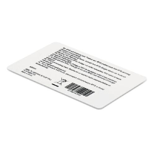 Achat Carte anti- RFID - blanc