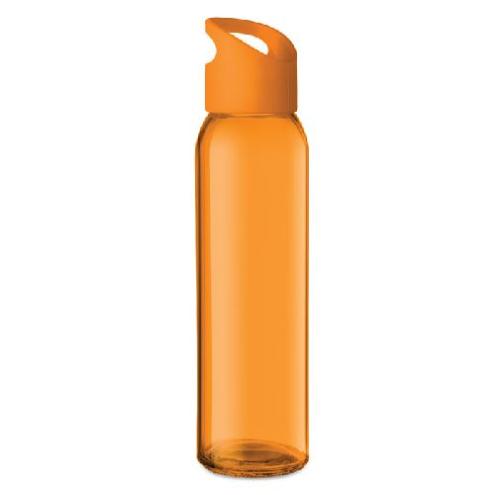Achat Bouteille en verre 470ml - orange