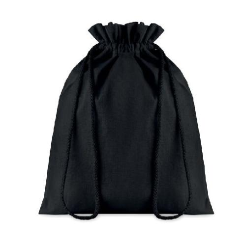 Achat Sac en coton modèle moyen - noir
