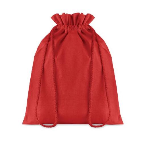 Achat Sac en coton modèle moyen - rouge