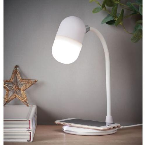 Achat Lampe de bureau sans fil - blanc