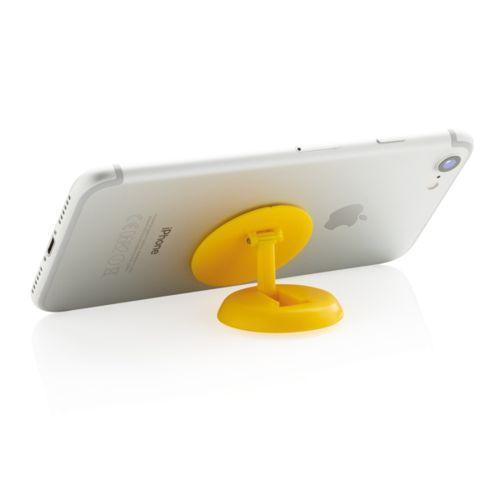 Achat Support téléphone Stick'n Hold - jaune