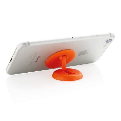 Achat Support téléphone Stick'n Hold - orange