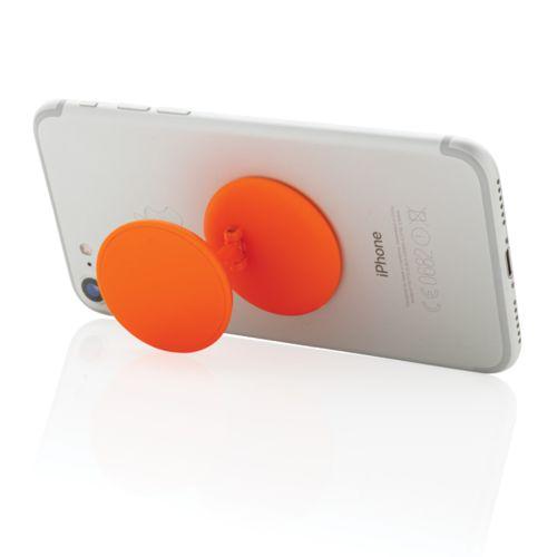 Achat Support téléphone Stick'n Hold - orange